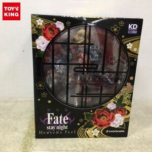 1円〜 未開封 KADOKAWA KDcolle 1/7 劇場版 Fate/stay night [Heaven’s Feel] セイバーオルタ 着物Ver.