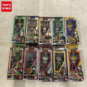 1円〜 バンダイ ライダーヒーローシリーズ 仮面ライダーブレイド ジャックフォーム 仮面ライダーギャレン 他