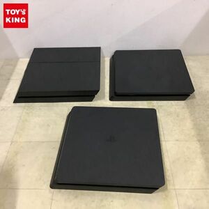 1円〜 動作確認済 初期化済 箱無 PS4 本体 CUH-1200B、CUH-2000A ブラック 他