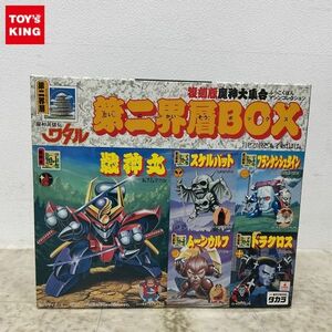 1円〜 タカラ プラクション 魔神英雄伝ワタル 復刻版 魔神大集合 マシンコレクション 第二界層BOX