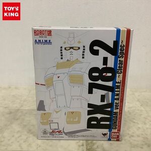 1 jpy ~ ROBOT soul Mobile Suit Gundam Gundam ver.A.N.I.M.E. clear specifications 