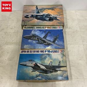 1円〜 タミヤ等 1/48 航空自衛隊F-15Jイーグル L.T.V. A-7E コルセアII バリオンズ 他