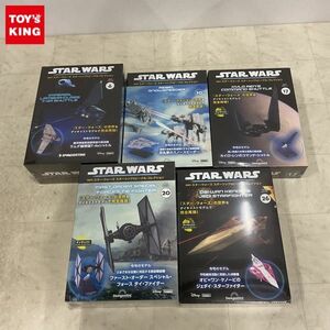 1円〜 未開封 デアゴスティーニ 隔週刊 スター・ウォーズ スターシップ＆ビークル・コレクション No.6 10 17 他