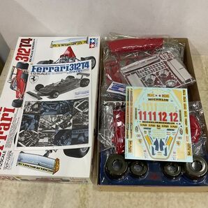 1円〜 タミヤ ビッグスケール 1/12 フェラーリ312T4の画像2