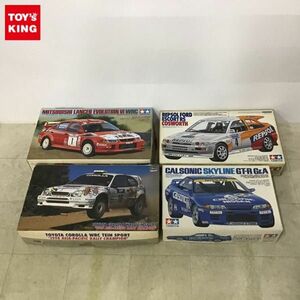 1円〜 タミヤ等 1/24 カルソニック スカイライン GT-R Gr.A レプソル フォード エスコートRS コスワース 他