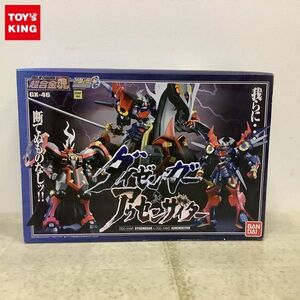 1円〜 バンダイ 超合金魂 GX-46 スーパーロボット大戦OG ダイゼンガー & アウセンザイター