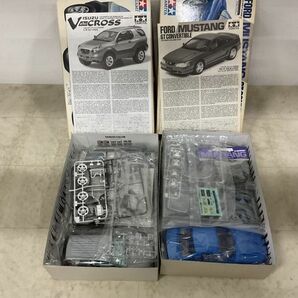 1円〜 タミヤ 1/24 ジャガーXJ220、フォード マスタングGT 他の画像3