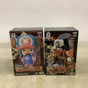 1円〜 未開封含 ONE PIECE SCultures BIG 造形王頂上決戦3 vol.7 センゴク、FILM Z DXF THE GRANDLINE MEN vol.2 ロロノア・ゾロ 等の画像2