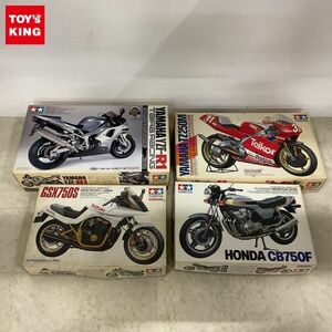 1 иен ~ Tamiya 1/12 Suzuki GSX750S новый * Katana, Honda CB750F др. 