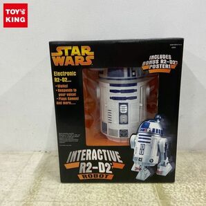 1円〜 未開封 トミー スター・ウォーズ インタラクティブ R2-D2の画像1