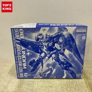 1円〜 MG 1/100 機動戦士ガンダムOOV戦記 ダブルオーガンダム セブンソード/G クリアカラー