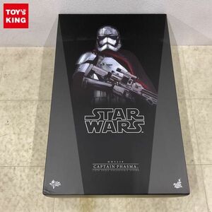 1円〜 破損 ホット・トイズ ムービー・マスターピース 1/6 MMS 328 スター・ウォーズ フォースの覚醒 キャプテン・ファズマ