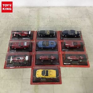 1円〜 アシェット 1/43 フェラーリ ディーノ 246 GTS フェラーリ 500 F2 他