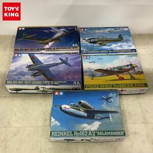 1円〜 タミヤ 1/48 中島 夜間戦闘機 月光11型 後期生産型 J1N1-S、ハインケルHe162 A-2 サラマンダー 他