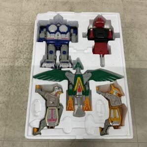 1円〜 欠品 BANDAI DX超合金 GD-11 星獣戦隊ギンガマン 星獣合体ギンガイオーの画像2