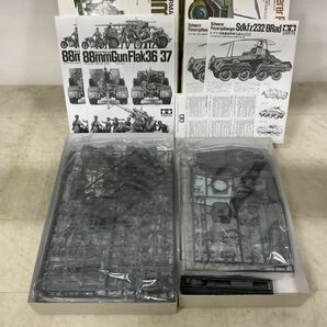 1円〜 タミヤ 1/35 ドイツ38cm突撃臼砲 ストームタイガー、ドイツ・8輪重装甲車Sdkfz232 他の画像3