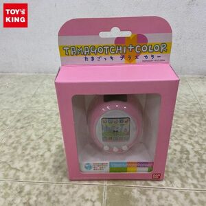 1円〜 未開封 バンダイ たまごっち プラスカラー ピンク