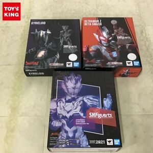 1円〜 未開封 S.H.Figuarts ウルトラマンゼット ベータスマッシュ キリエロイド 他