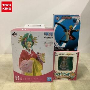 1円〜 未開封含 一番くじONE PIECE GIRL’S COLLECTION 華ノ幕 B賞 小紫 華衣 FILM RED C賞 サンジ 他