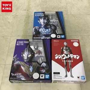 1円〜 未開封含 S.H.Figuarts ウルトラマントリガー マルチタイプ シン・ウルトラマン ウルトラマン 他