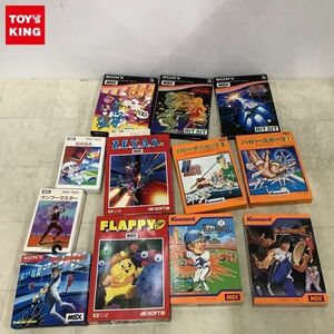 1 jpy ~ MSX cartridge i-*aru* kung fu, hyper Olympic 2, juno First, machine language ( tape version )flapi- other 