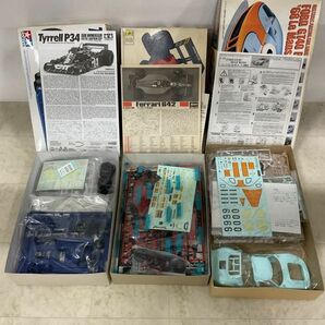 1円〜 タミヤ 他 1/24等 スバル インプレッサWRC ‘99、タイレルP34 1976 日本GP 他の画像3