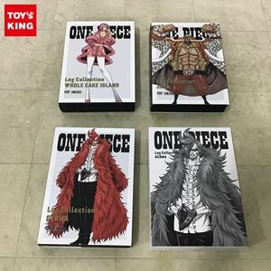 1円〜 DVD ONE PIECE Log Collection ジェルマ ホールケーキアイランド 他