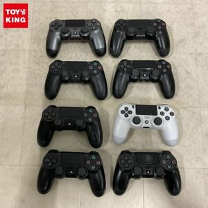 1円〜 PS4 ワイヤレスコントローラー DUALSHOCK4 スチール・ブラック グレイシャー・ホワイト 他