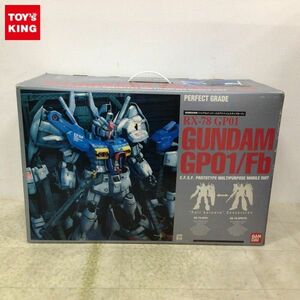 1 jpy ~ PG 1/60 Mobile Suit Gundam 0083 STARDUST MEMORY Gundam GP01/Fb