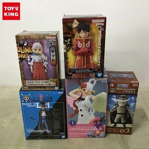 1円〜 未開封 ONE PIECE magazine FIGURE Special Episode Luff vol.3 サボ DXF THE GRANDLINE CHILDREN ワノ国vol.3 ヤマト 他