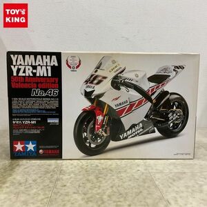 1円〜 タミヤ 1/12 ヤマハ YZR-M1 50thアニバーサリーバレンシア エディション