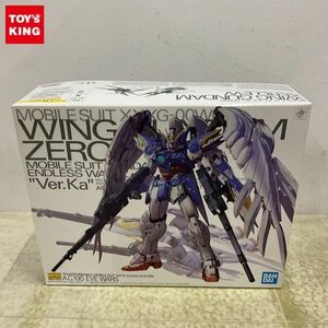 1円〜 MG 1/100 新機動戦記ガンダムW Endless Waltz ウイングガンダムゼロEW Ver.Ka