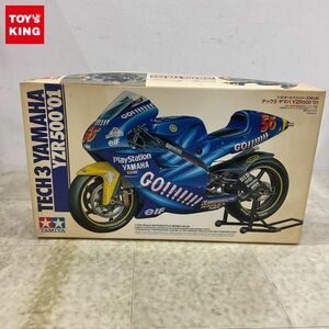 1円〜 タミヤ 1/12 テック3 ヤマハ YZR500 ’01