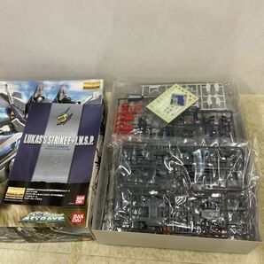 1円〜 MG 1/100 機動戦士ガンダムSEED DESTINY ストライクE+I.W.S.P.ルカス・オドネル専用機の画像2