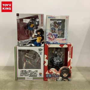 1円〜 未開封含 トイズワークス 1/8 涼宮ハルヒの憂鬱 ハルヒ 学ランVer.、グリフォンエンタープライズ 1/7 ハルヒ ゴスロリver. 等