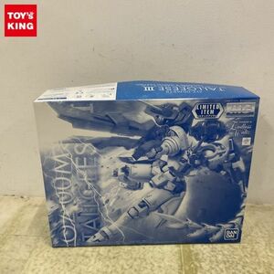 1円〜 MG 1/100 新機動戦記ガンダムW Endless Waltz トールギスIII スペシャルコーティング