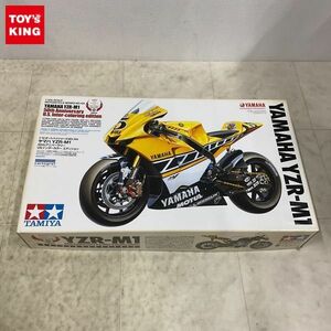 1円〜 タミヤ 1/12 ヤマハ YZR-M1 50thアニバーサリー USインターカラーエディション