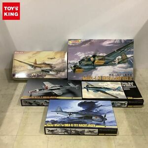 1円〜 ドラゴン 等 1/48 Me 262 A-2a/U2 Jet Bomber Ju88A-4 SCHNELL-BOMBER 他