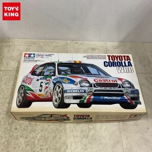 1円〜 タミヤ スポーツカーシリーズ 1/24 トヨタ カローラ WRCの画像1