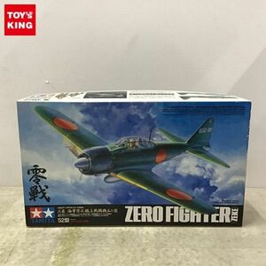 1円〜 タミヤ 1/32 三菱 海軍零式艦上戦闘機五二型