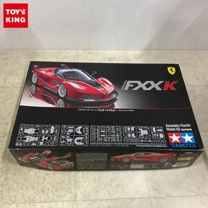 1 иен ~ Tamiya 1/24 Ferrari FXXK