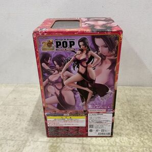 1円〜 未開封 メガハウス P.O.P LIMITED EDITION/POP ONE PIECE ボア・ハンコック Ver. 3D2Y 再販の画像2