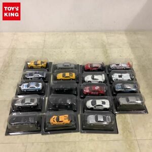 1円〜 京商 1/64 ポルシェ 911 GT2 フェラーリ 575 GTC 他