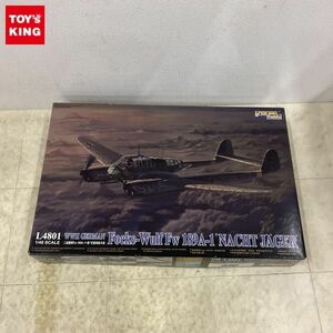 1円〜 グレートウォールホビー 1/48 WWII 独空軍 フォッケウルフ Fw189A-1 夜間戦闘機