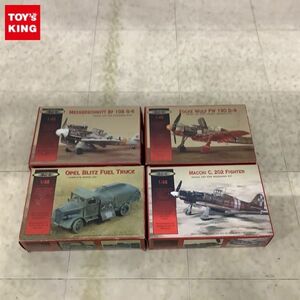 1円〜 FM Detail sets 1/48 ディテールセット マッキ C 202 ファイター、メッサーシュミット BF 109 G-6 等