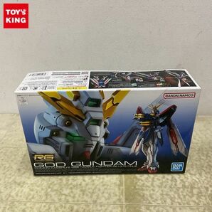 1円〜 RG 1/144 機動武闘伝Gガンダム ゴッドガンダム プラモデルの画像1