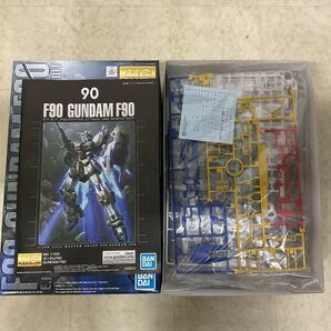 1円〜 MG 1/100 ガンダムF90、ガンダムF90用ミッションパック Rタイプ＆ Vタイプ 他の画像2