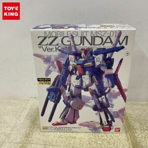 1 jpy ~ MG 1/100 Mobile Suit Gundam ZZ double ze-ta Gundam Ver.Ka