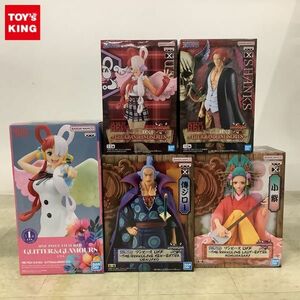 1円〜 未開封 ONE PIECE DXF THE GRANDLINE SERIES 他 シャンクス、ウタ、小紫 等