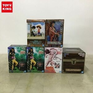 1円〜 未開封 ONE PIECE DXF THE GRANDLINE MEN ワノ国 vol.27 錦えもん、FILM RED 戦光絶景 モンキー・D・ルフィ 等